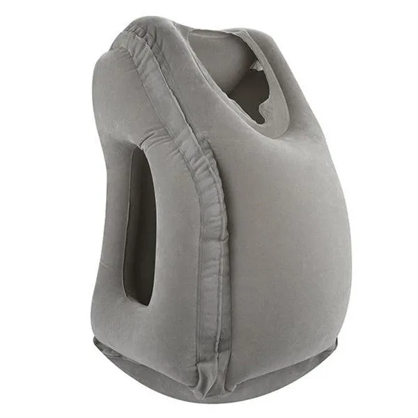 Travel Neck for Airplane High-tech-enabled Inflatable Sleeping Flight Outdoor Women Bag Sleeping USHIO Men Portable XC Extensive range Cushion Easy Train Pillow