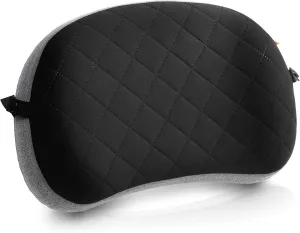 TREKOLOGY Camping Pillow with Removable Cover, Inflatable Pillow for Backpacking, Ultralight Inflatable Camp Pillows for Sleeping Portable Compact Pillow for Hiking Travel