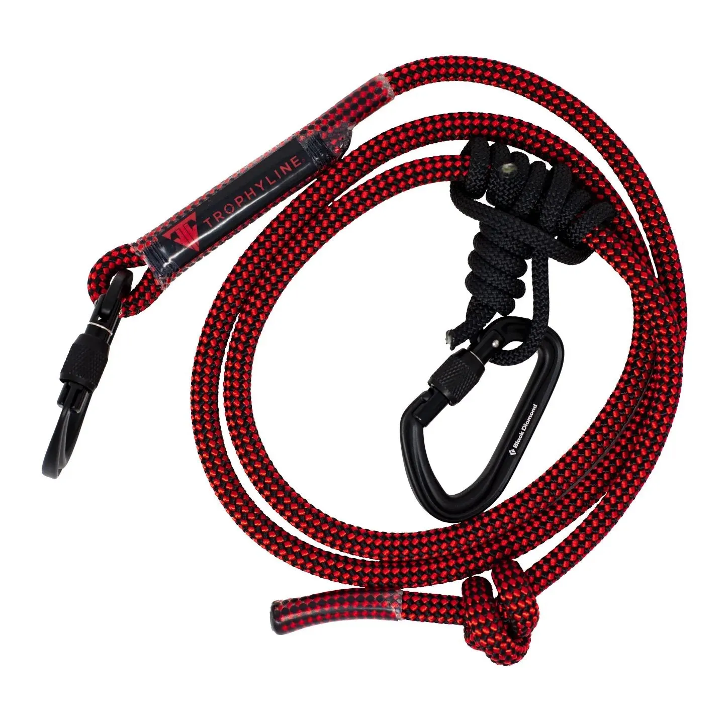 Trophyline Lineman Rope w/Carabiners 11MM