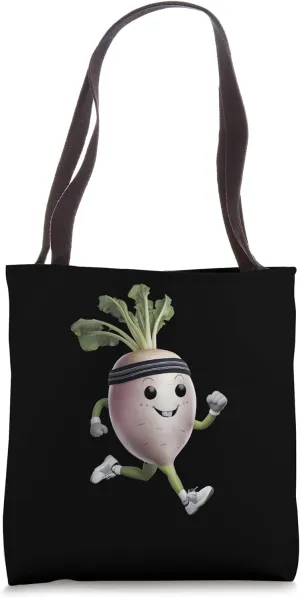 Turnip Jogging Tote Bag