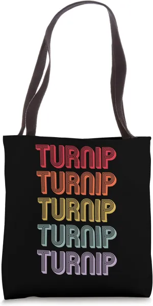 Turnip Tote Bag