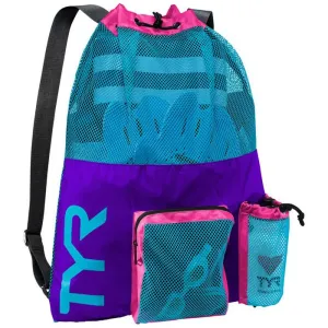 TYR Big Mummy Mesh Bag - Purple/Blue