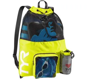 TYR Big Mummy Mesh Bag - Yellow