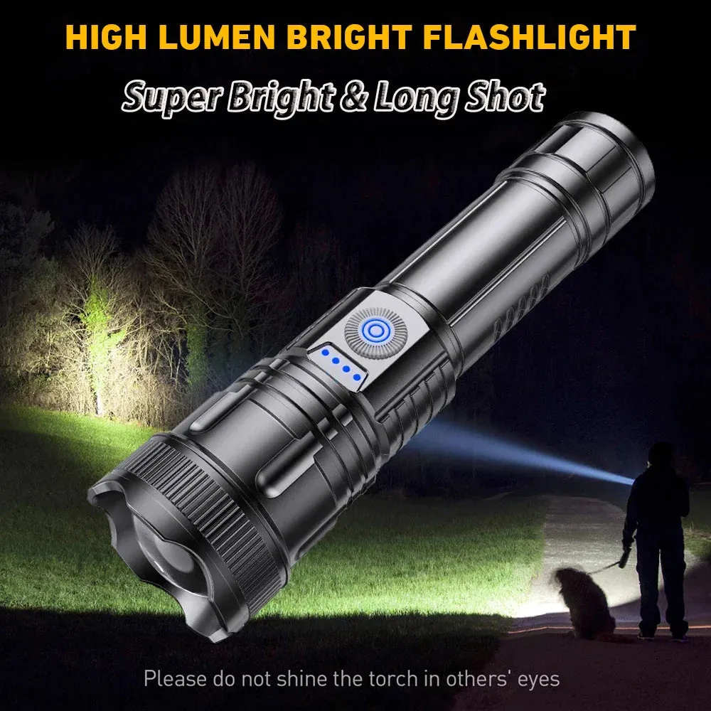 Ultra bright LED Flashlight 2 pcs set