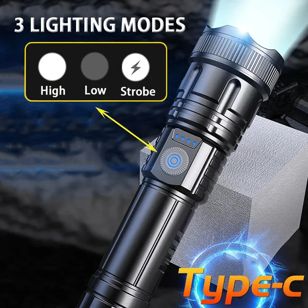 Ultra bright LED Flashlight 2 pcs set