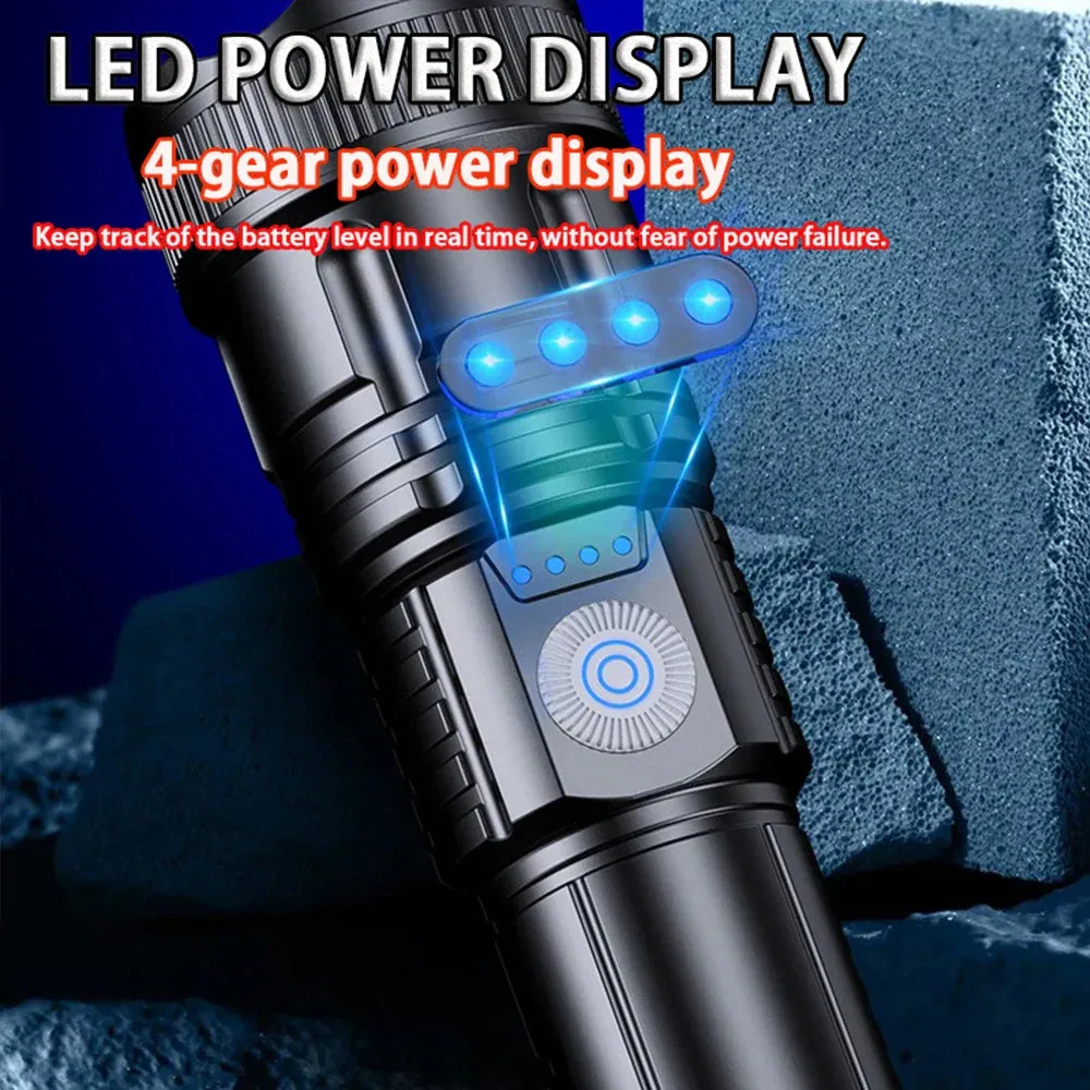 Ultra bright LED Flashlight 2 pcs set