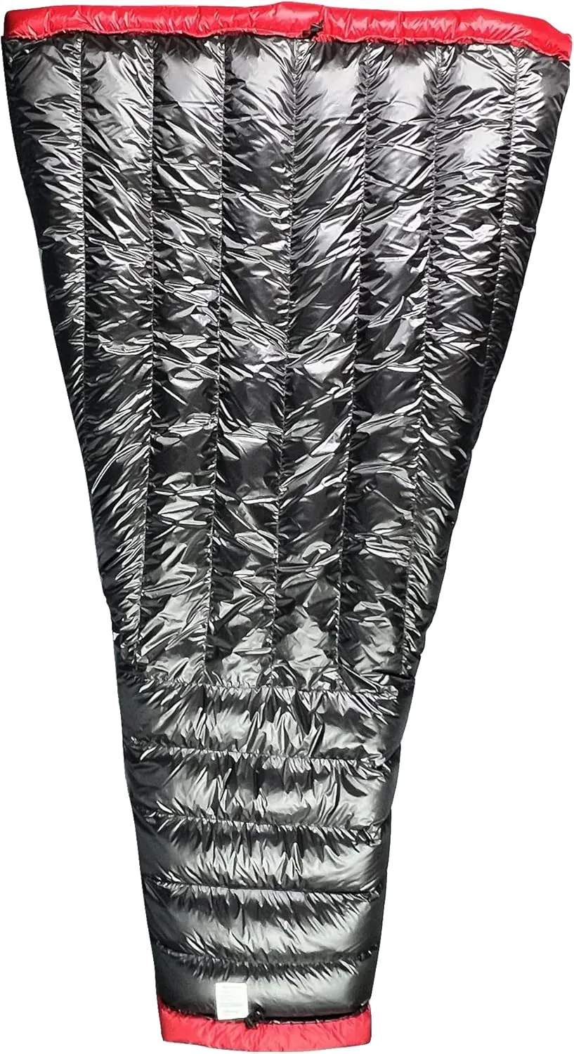 Ultralight Backpacking Quilts Goose Down Sleeping Bag Camping Down Quilts Outdoor Down Top Quilts 800fp Q-400G