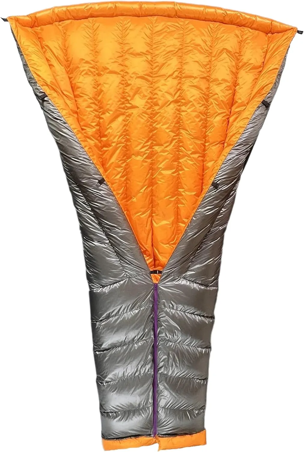 Ultralight Backpacking Quilts Goose Down Sleeping Bag Camping Down Quilts Outdoor Down Top Quilts 800fp Q-500G