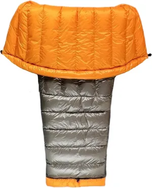 Ultralight Backpacking Quilts Goose Down Sleeping Bag Camping Down Quilts Outdoor Down Top Quilts 800fp Q-500G