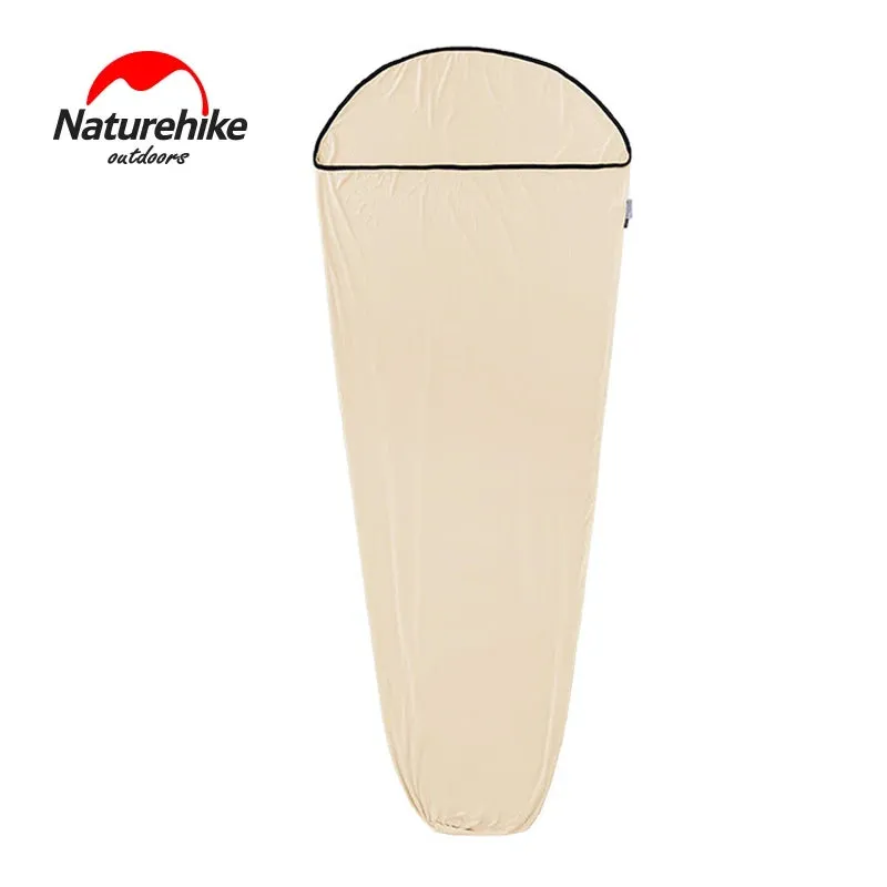Ultralight Mummy Sleeping Bag Liner - Portable and Comfortable