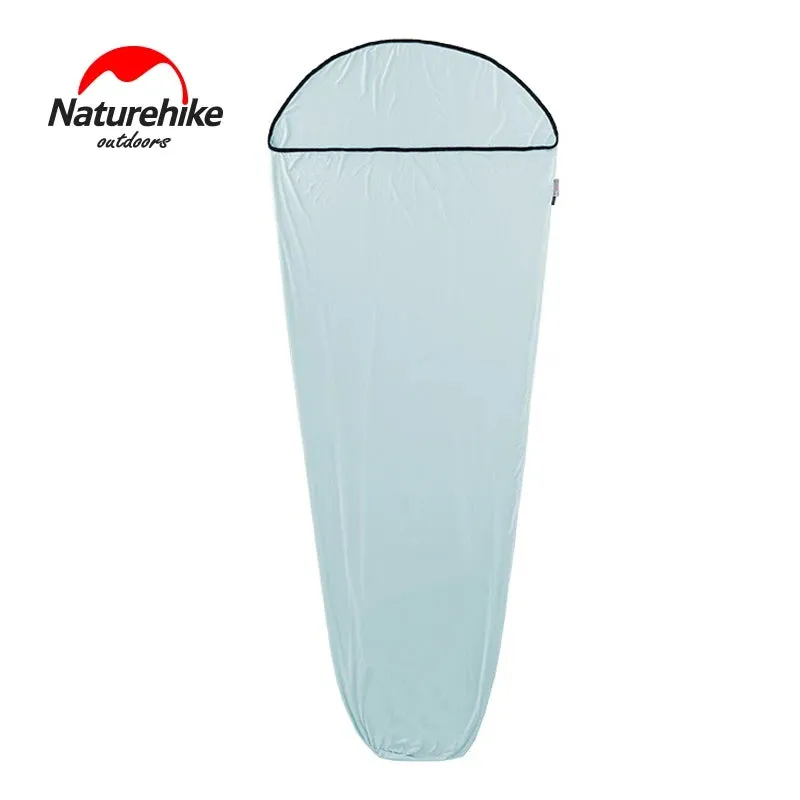 Ultralight Mummy Sleeping Bag Liner - Portable and Comfortable