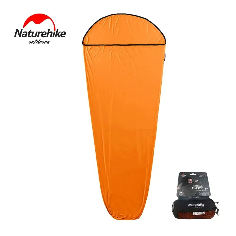 Ultralight Mummy Sleeping Bag Liner - Portable and Comfortable