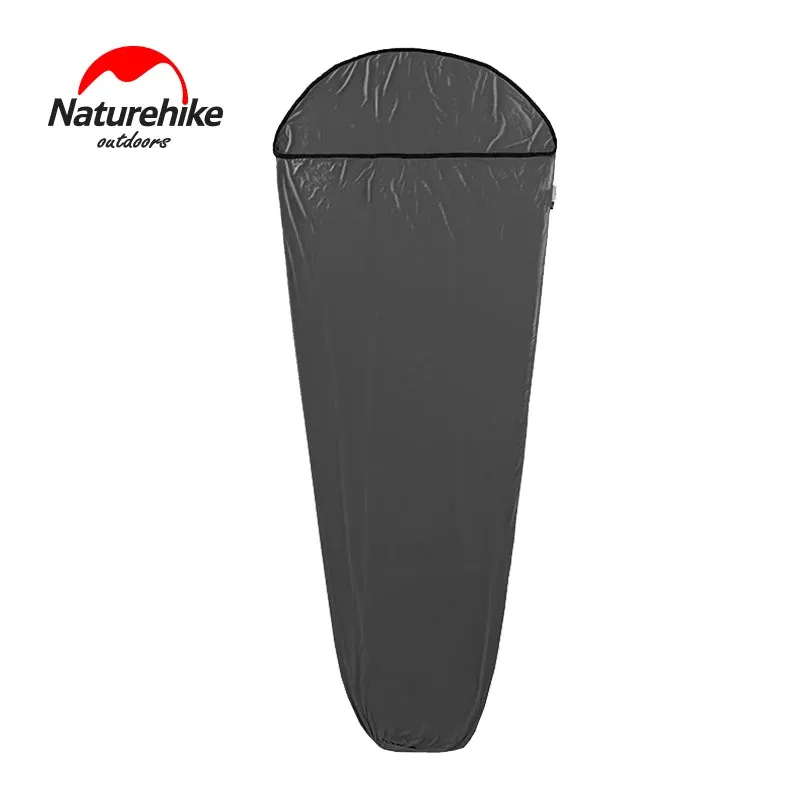 Ultralight Mummy Sleeping Bag Liner - Portable and Comfortable