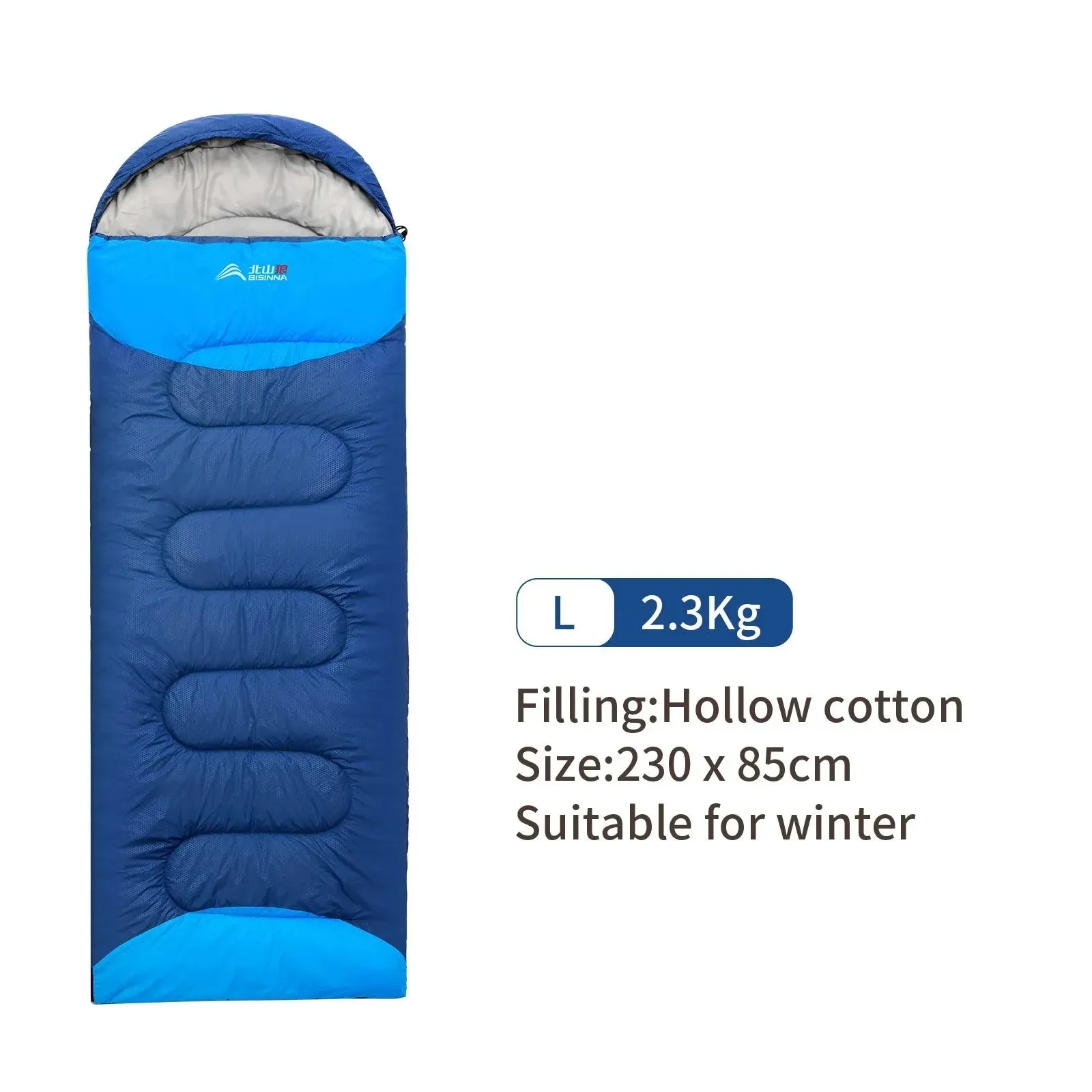 Ultralight Waterproof Winter Sleeping Bag for Camping and Hiking