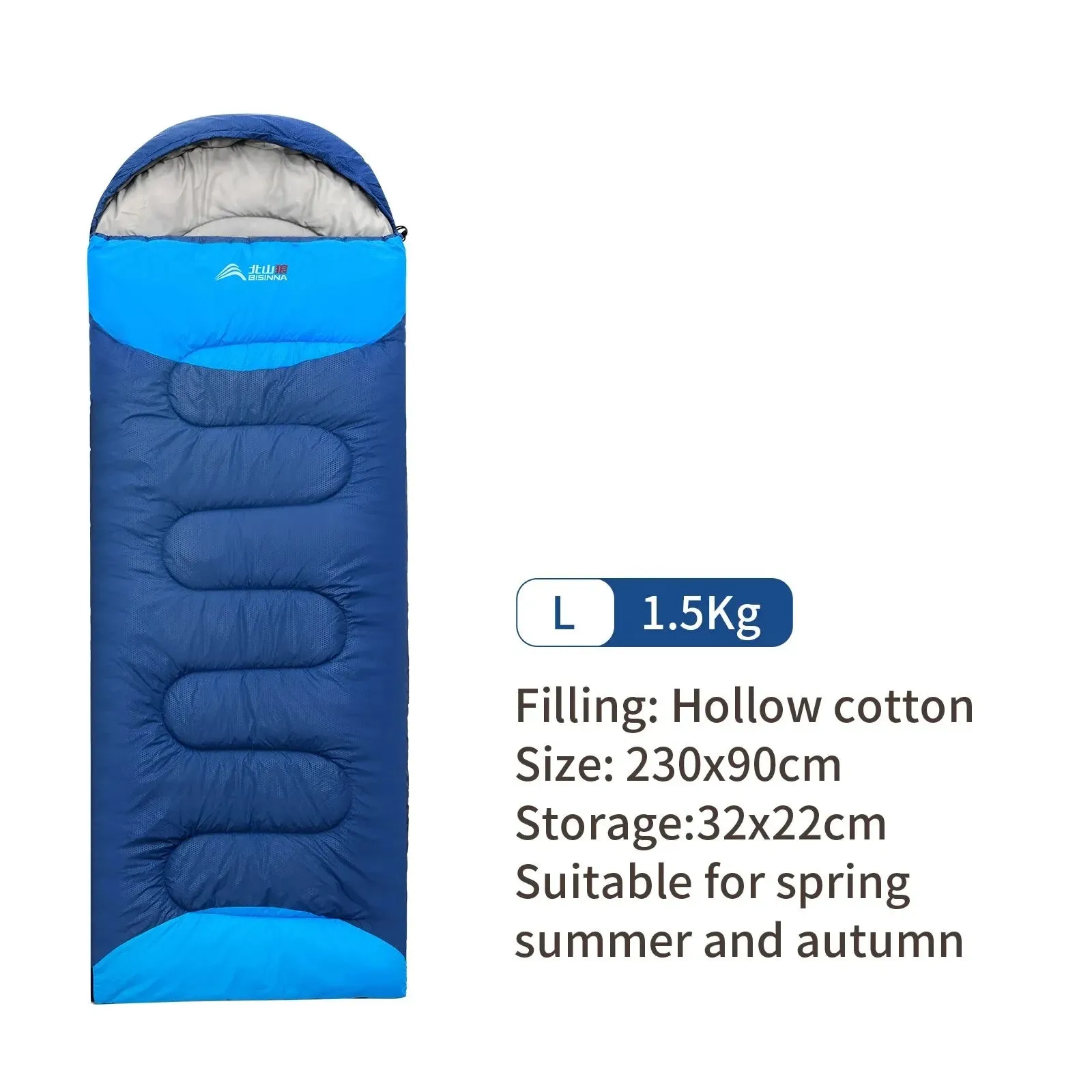 Ultralight Waterproof Winter Sleeping Bag for Camping and Hiking