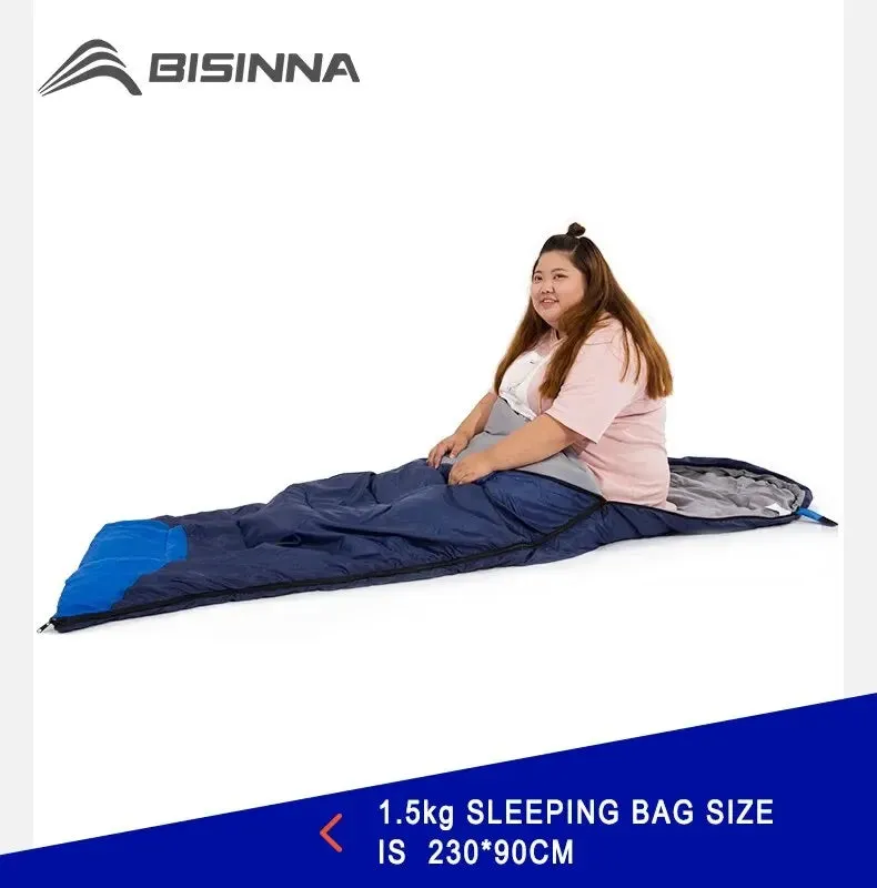 Ultralight Waterproof Winter Sleeping Bag for Camping and Hiking