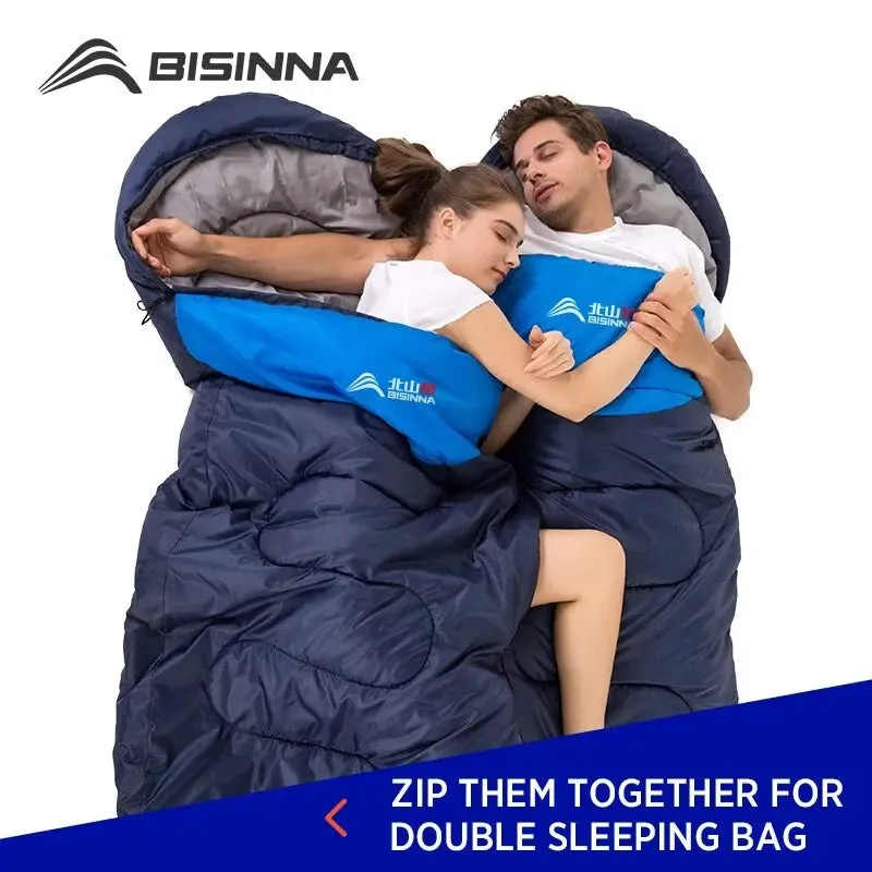 Ultralight Waterproof Winter Sleeping Bag for Camping and Hiking
