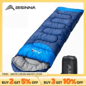 Ultralight Waterproof Winter Sleeping Bag for Camping and Hiking
