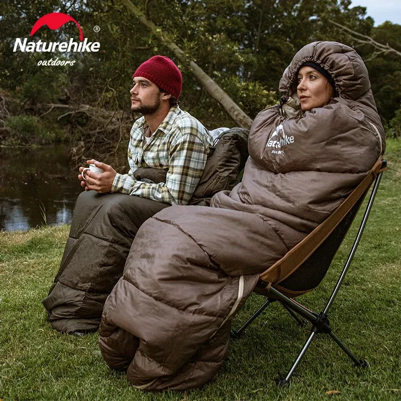 Ultralight Winter Cotton Sleeping Bag - Double Person, Splice-able, and Warm