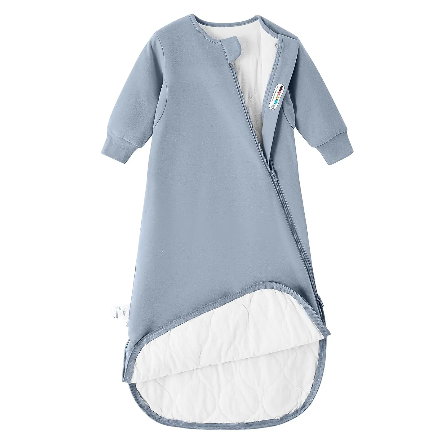 Unisex Sleeping Bag for Babies and Toddlers 1.0 Tog Sleep Sack 6-18Months, Baby Sleep Sack, Newborn Sleep Sack, Wearable Blanket Baby,One piece Long sleeves,Gifts for Baby