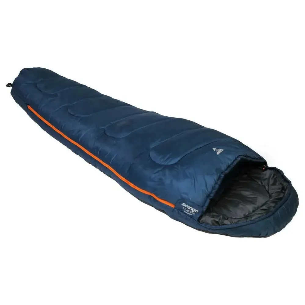 Vango Atlas 250 Ink Blue Sleeping Bag Single