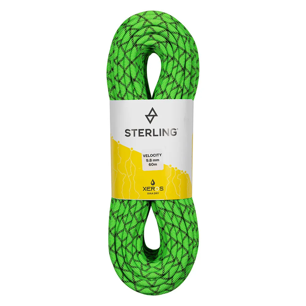 Velocity 9.8mm x 70M XEROS Climbing Rope