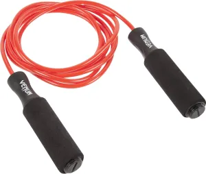 Venum "Competitor" Weighted Jump Rope , Black