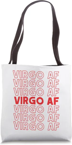 Virgo AF Tote Bag