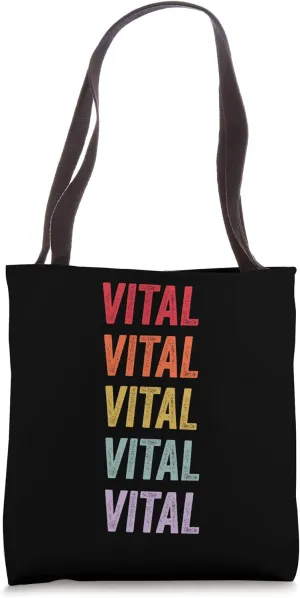 Vital Tote Bag