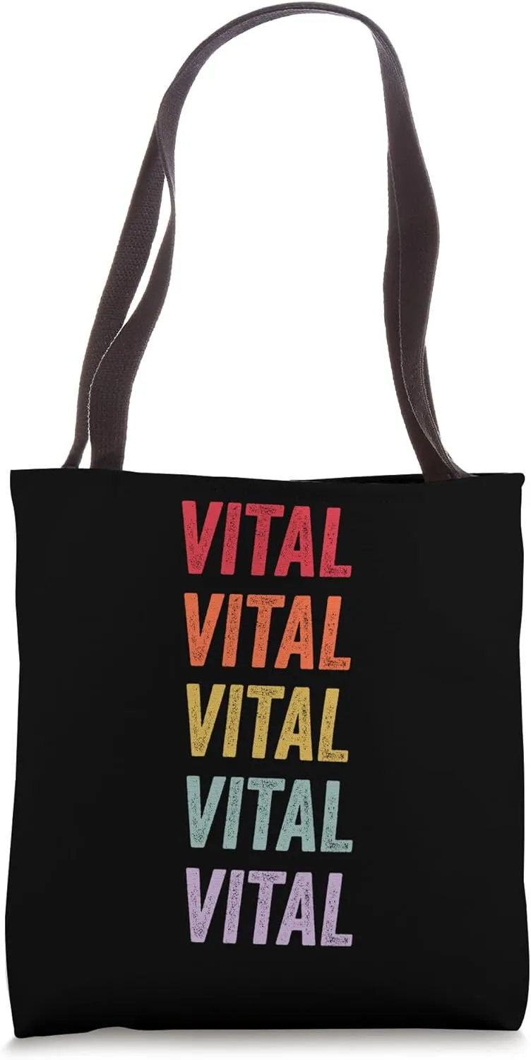 Vital Tote Bag