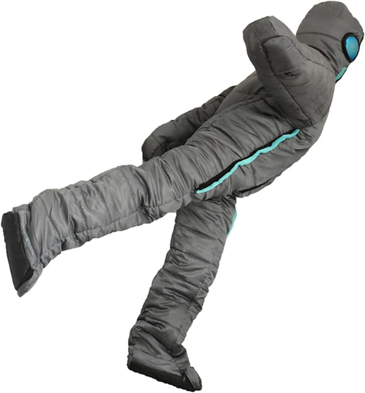 Wearable Sleeping Bag - Adult Full Body Alien Walkable Suit - All Seasons, Comfortable & Warm, Zipper Closure, Polyester & Cotton, 150-160cm Height