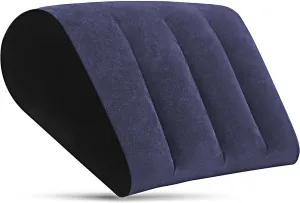 Wedge Body Positioner Pillow - Neck Pillows for Pain Relief Deep Sleep Bed Cushion Body Pillow,Knee Pillow Lumbar Support Pillow for Back Sleeper Fast Inflating Deflation(Blue)