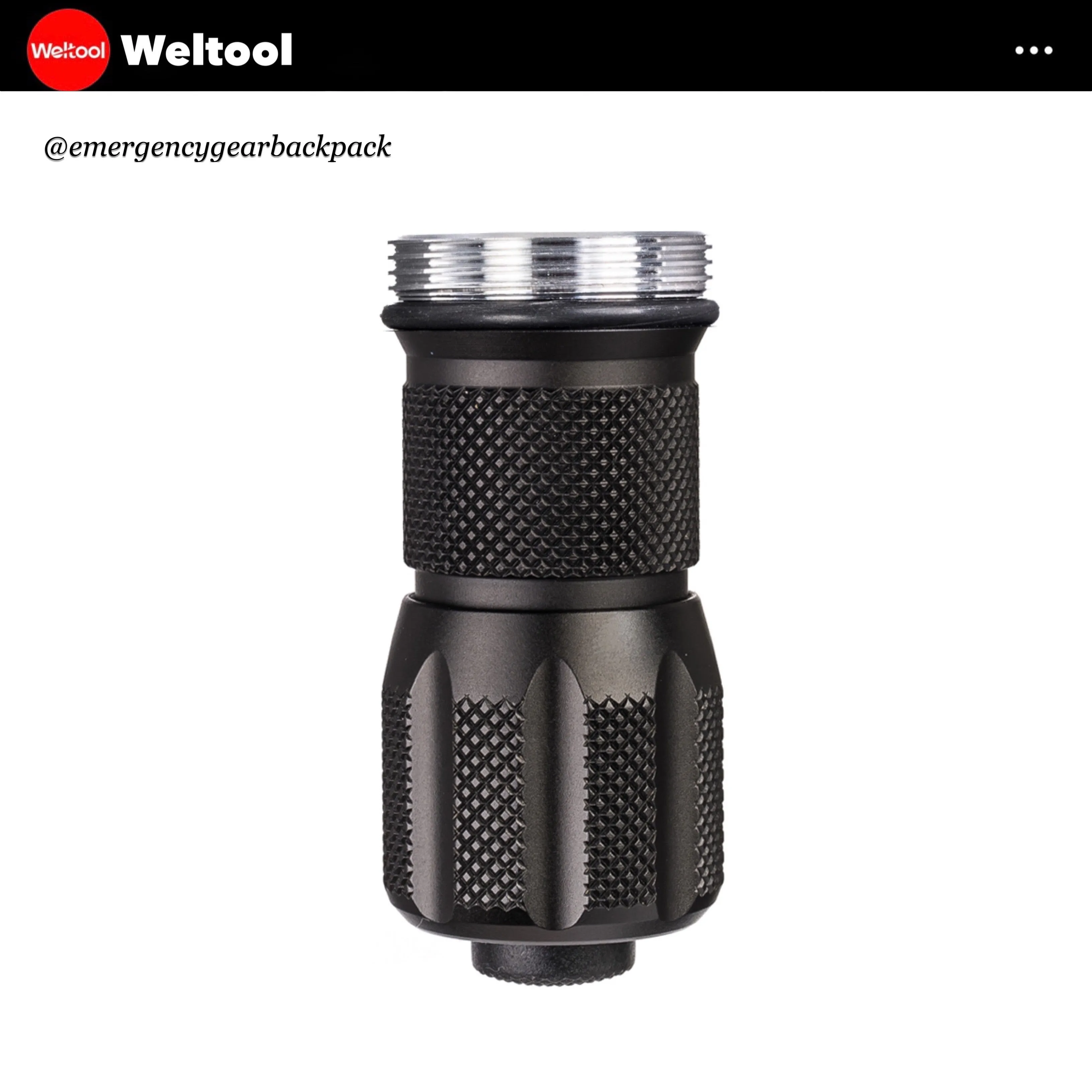 Weltool 18350 Short Body Kit for W3 and W3Pro