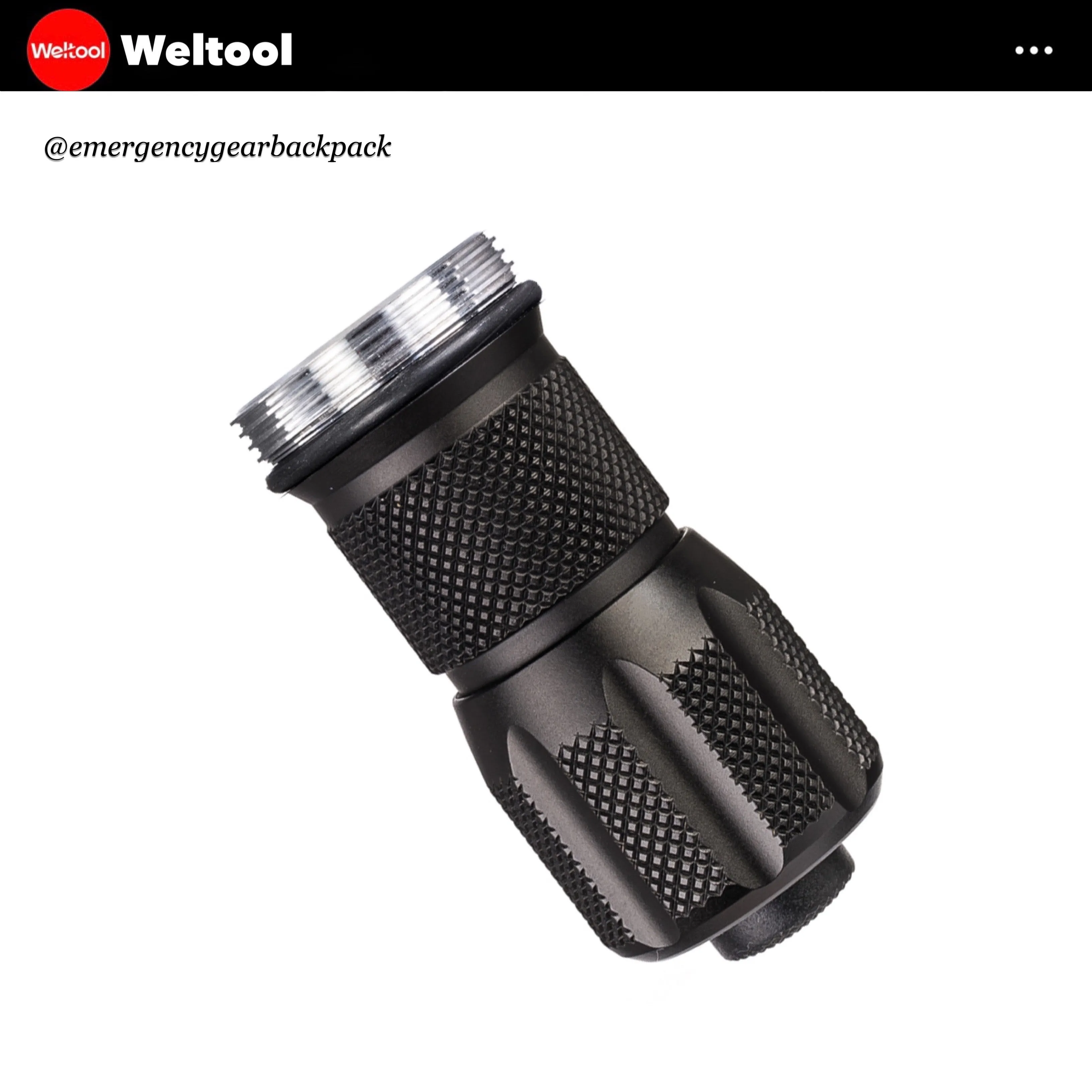 Weltool 18350 Short Body Kit for W3 and W3Pro