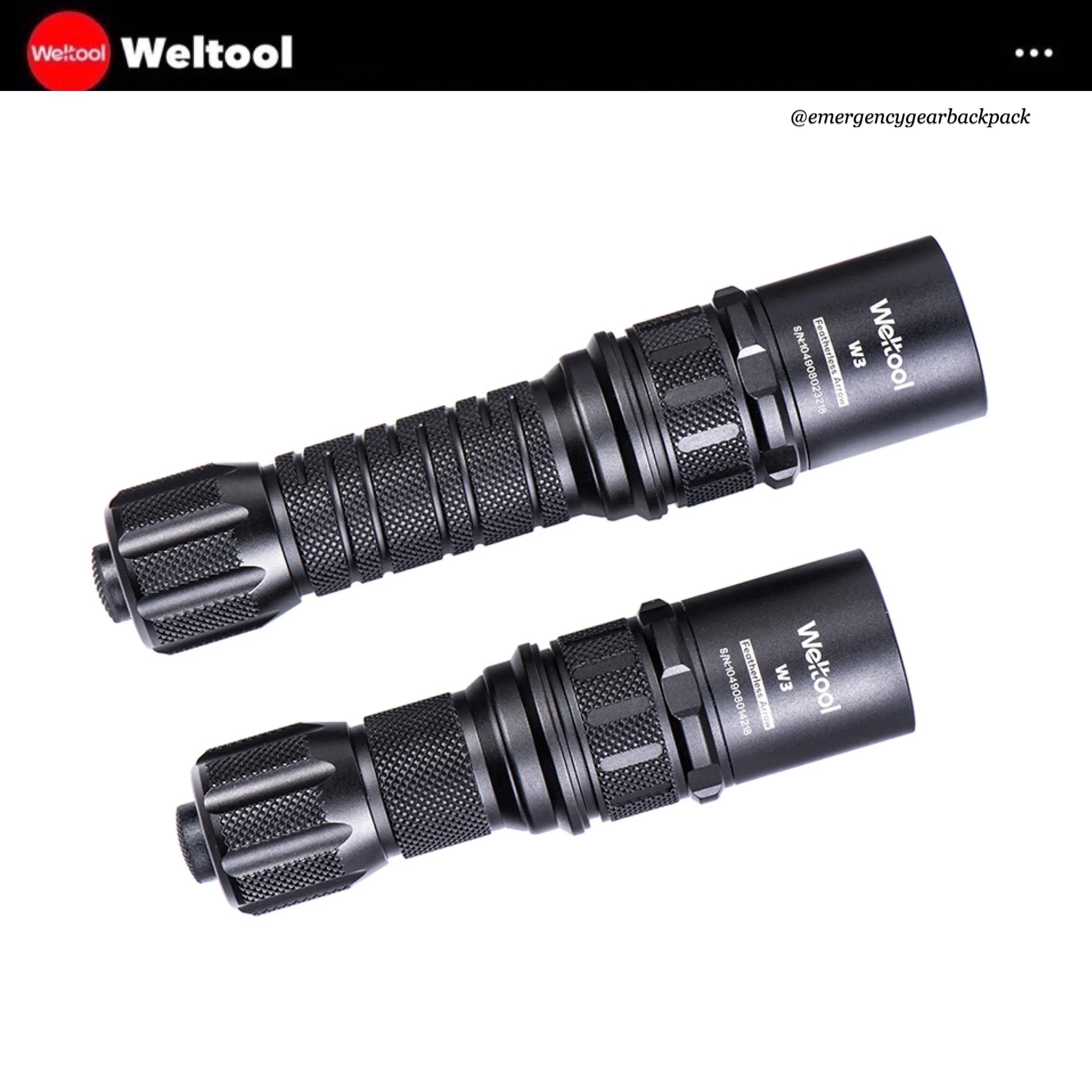 Weltool 18350 Short Body Kit for W3 and W3Pro