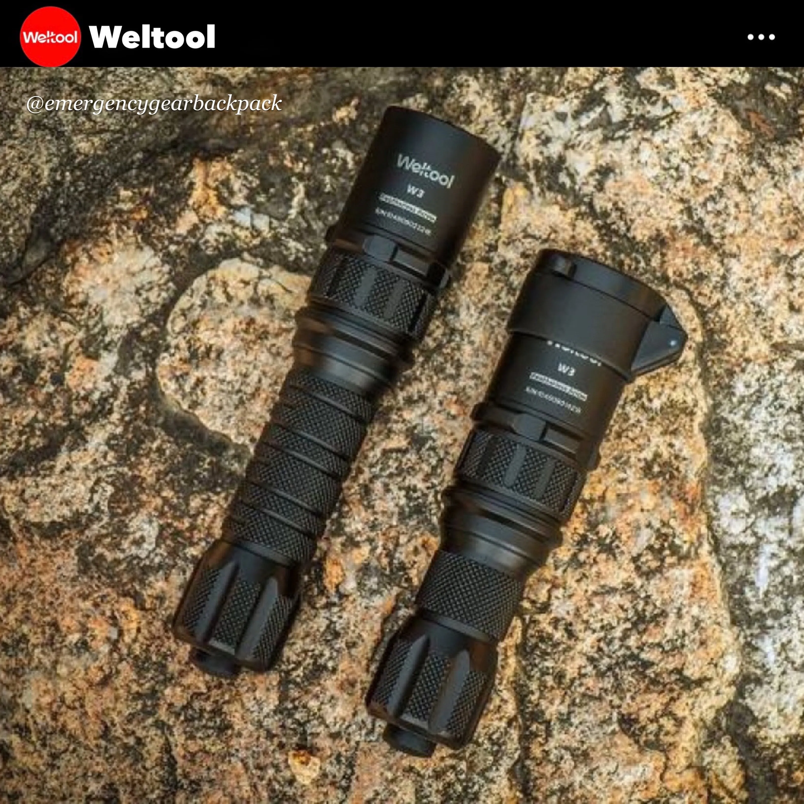 Weltool 18350 Short Body Kit for W3 and W3Pro