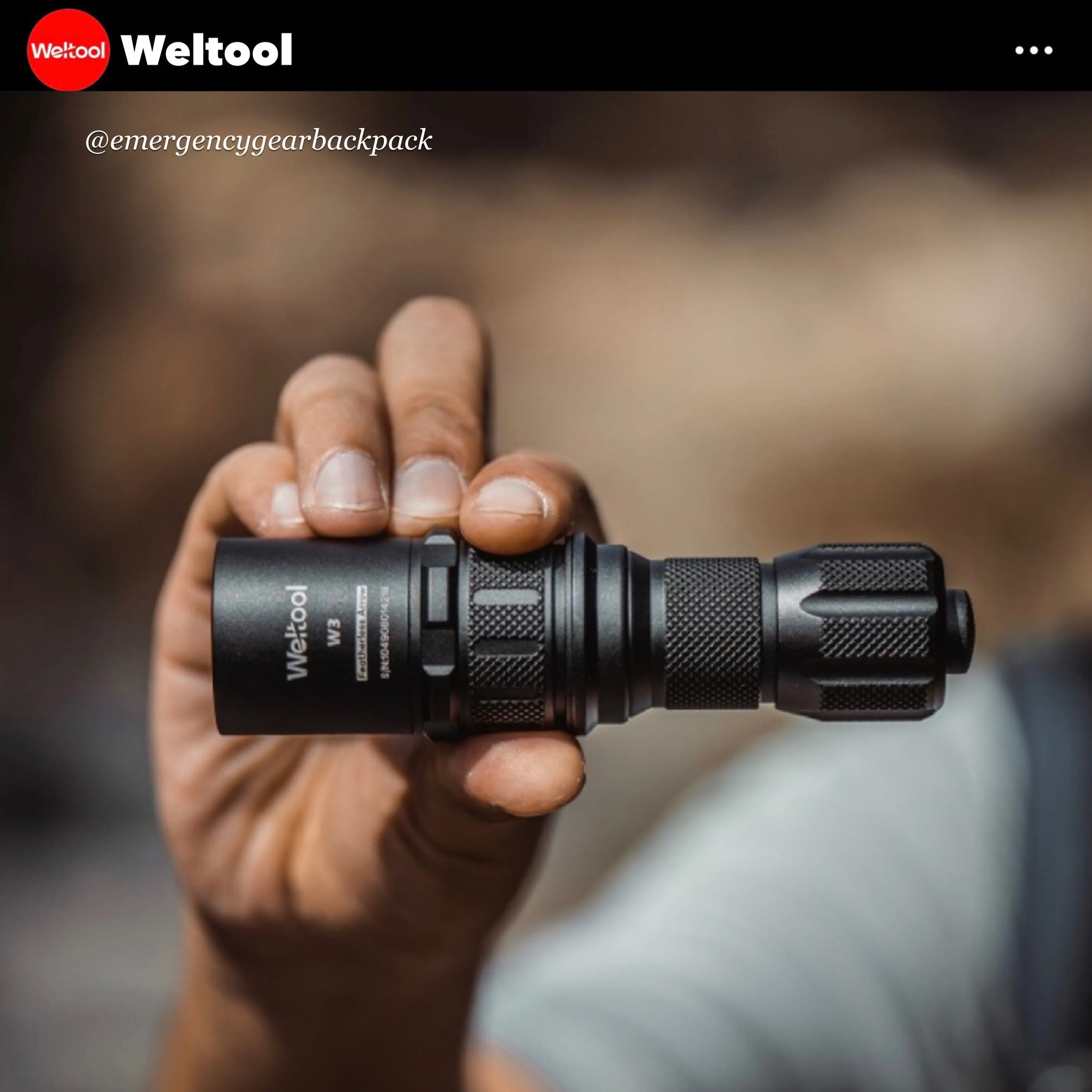 Weltool 18350 Short Body Kit for W3 and W3Pro