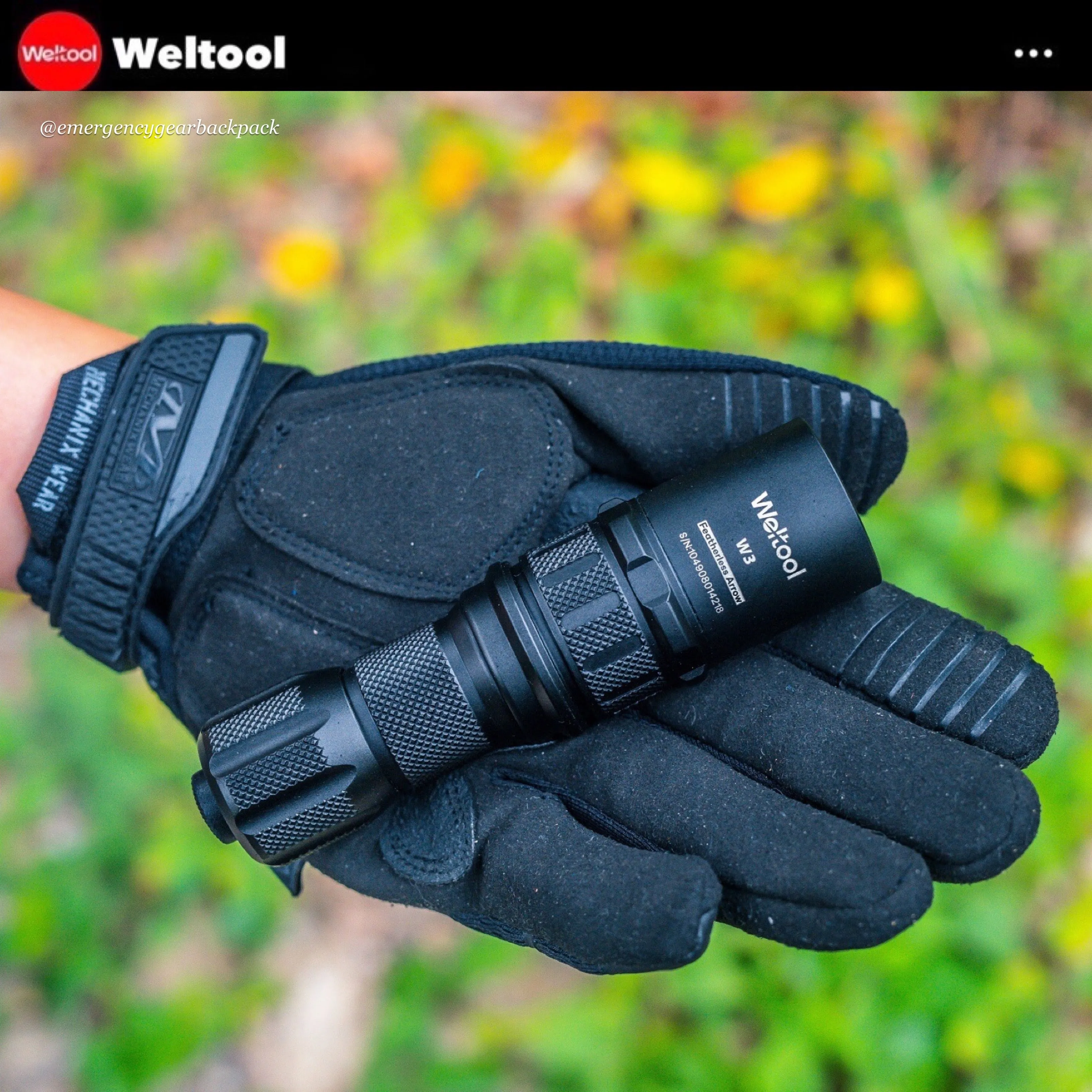 Weltool 18350 Short Body Kit for W3 and W3Pro