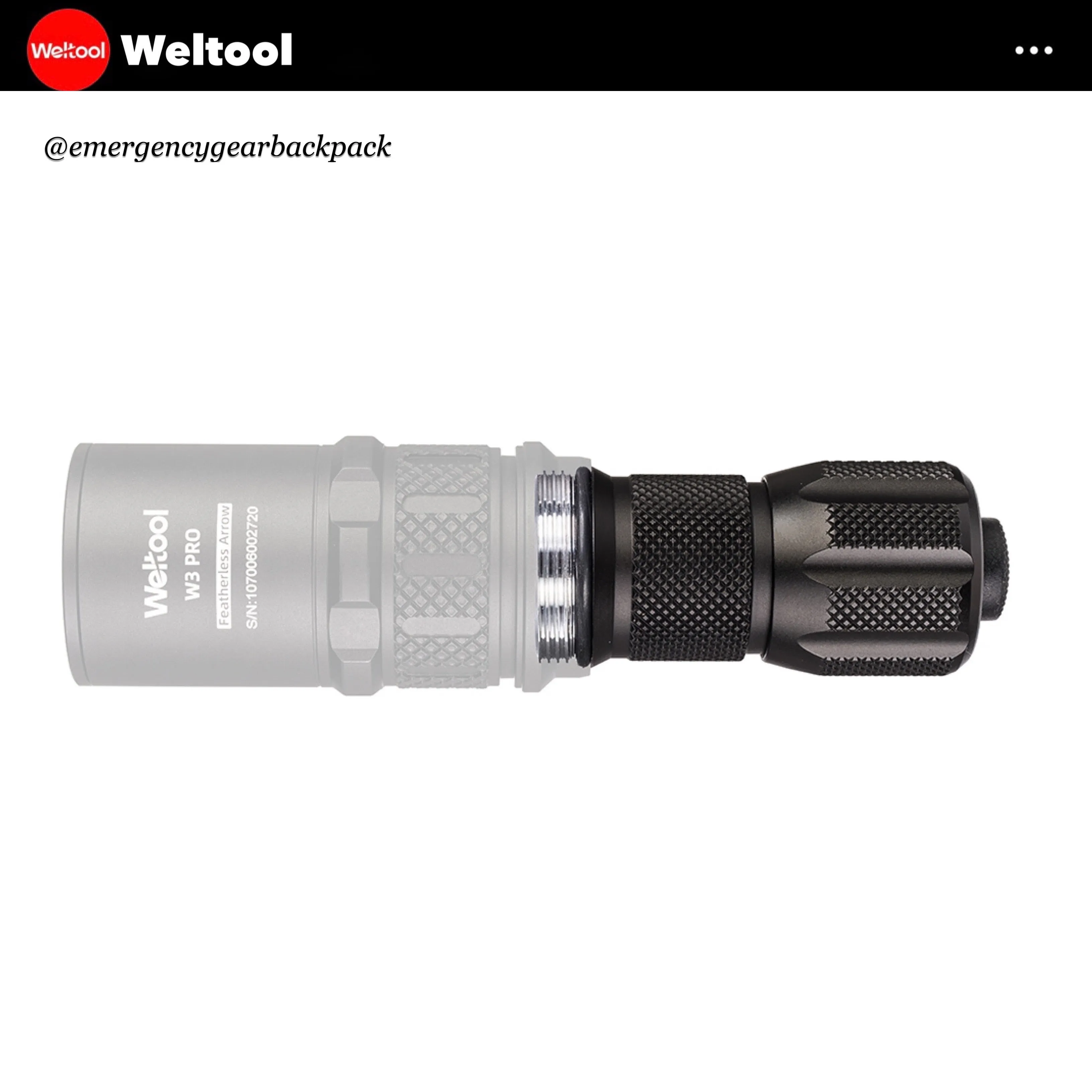Weltool 18350 Short Body Kit for W3 and W3Pro