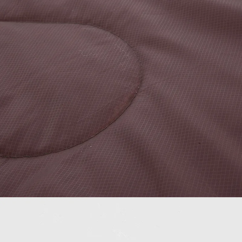 Widened double sleeping bag outdoor camping indoor lunch break adult cotton sleeping bag three season envelope type