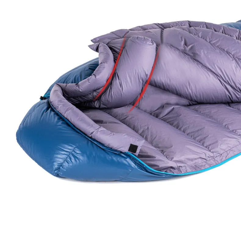 Winter Goose Down Warm Sleeping Bag