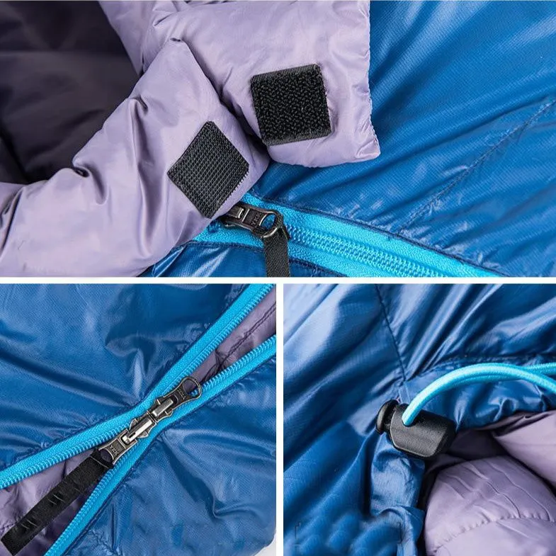 Winter Goose Down Warm Sleeping Bag