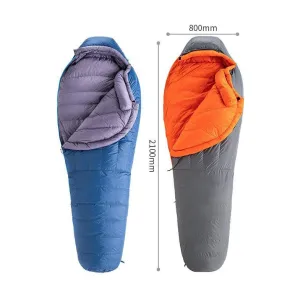 Winter Goose Down Warm Sleeping Bag