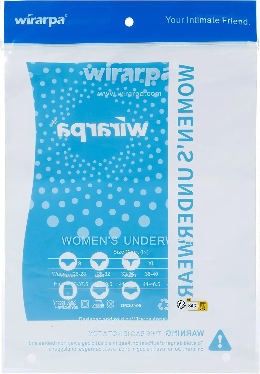 wirarpa Women's Underwear Modal Boxer Briefs Anti Chafing Boyshorts Panties with Crotch 4 Pack