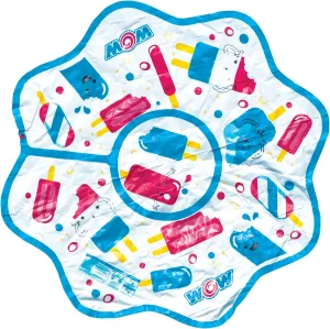 WOW Sports Popsicle Spray Pad, 10 Feet Inflatable Splash Zone With Water Sprinkler, Backyard Summer Party Accessory, Fun For Kids & Adults