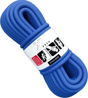 X XBEN Outdoor Climbing Rope 10M(32ft) 20M(64ft) 30M(96ft) 50M(160ft) 70M(230ft) 152M(500FT) 352M(1000FT) Static Rock Climbing Rope for Escape Rope Ice Climbing Equipment Fire Rescue Parachute