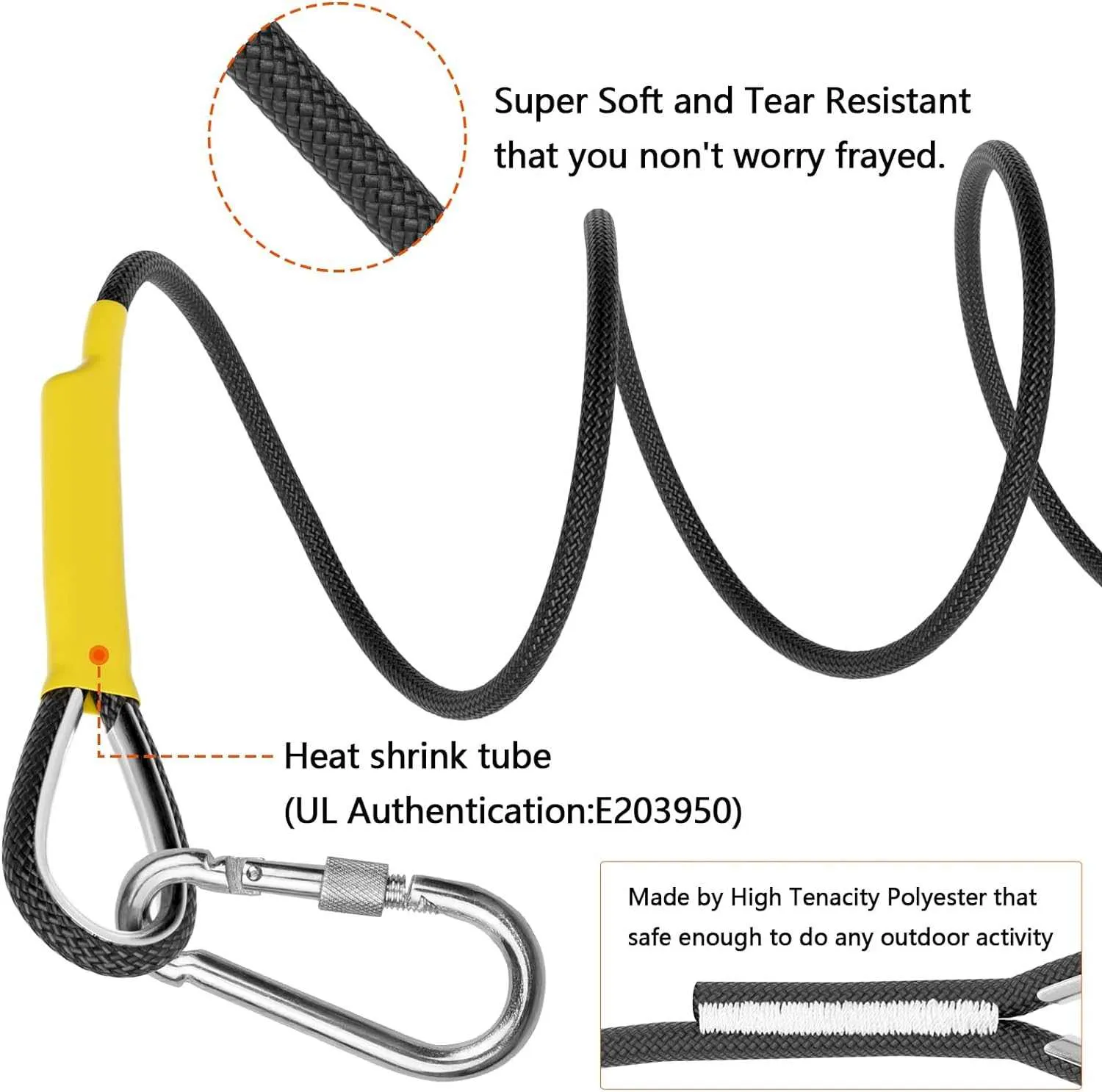 X XBEN Outdoor Climbing Rope