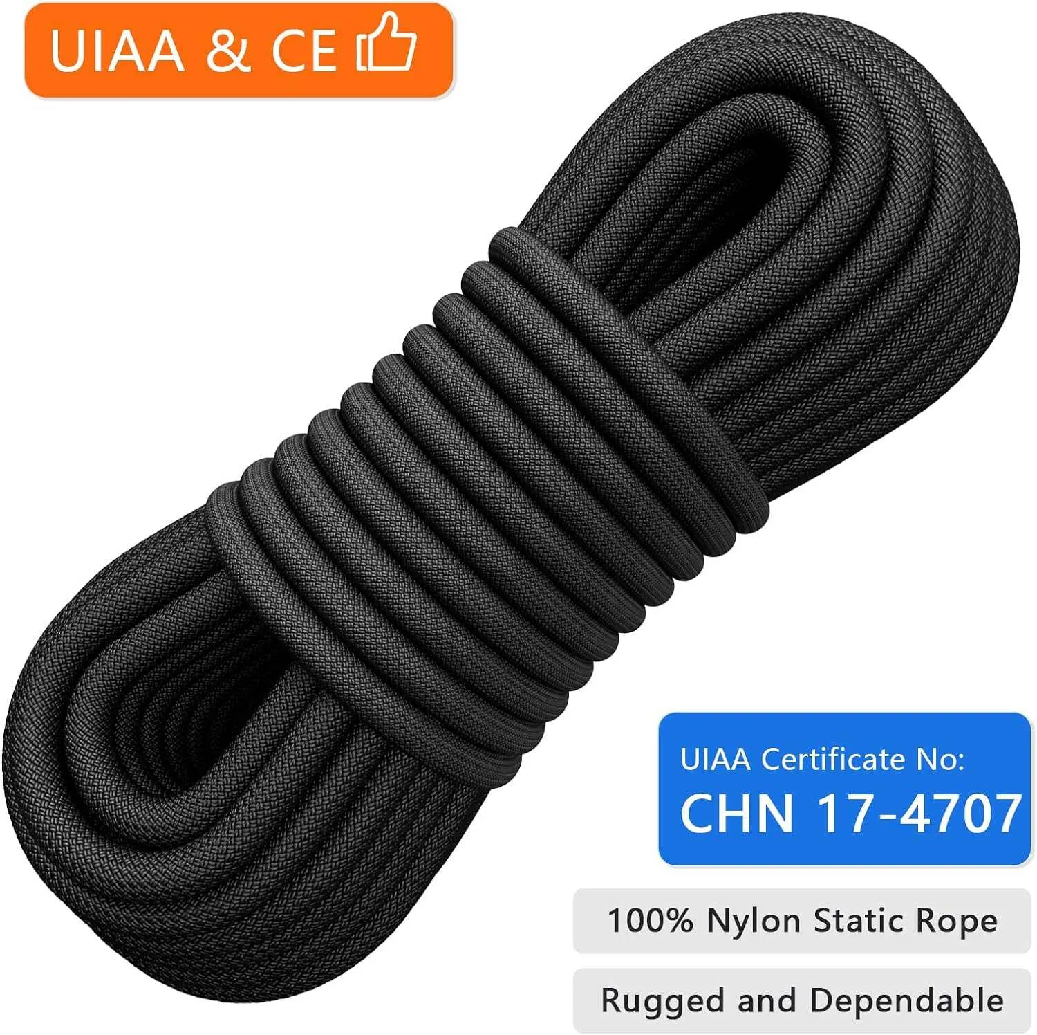 X XBEN Outdoor Climbing Rope