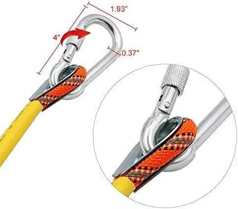 X XBEN Outdoor Climbing Rope