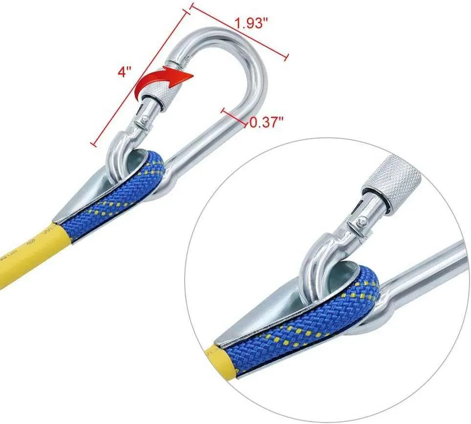 X XBEN Outdoor Climbing Rope